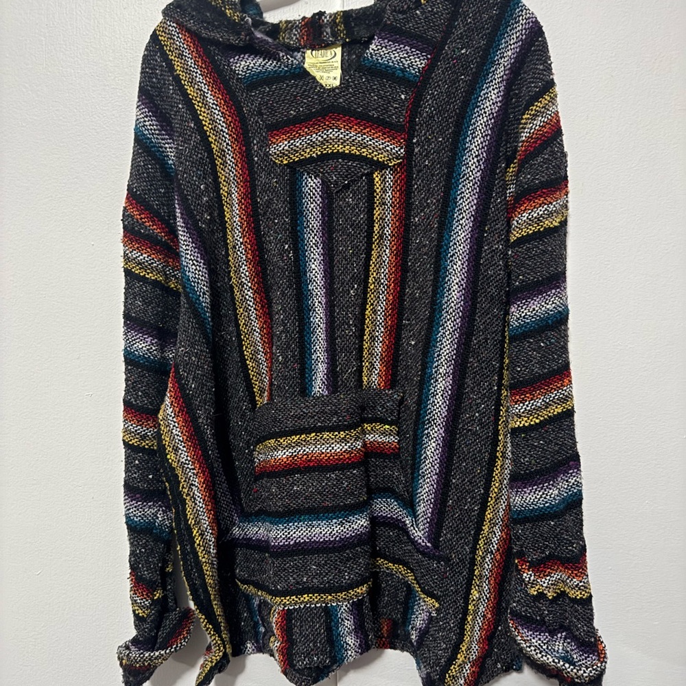 Vibrant Striped Sweater